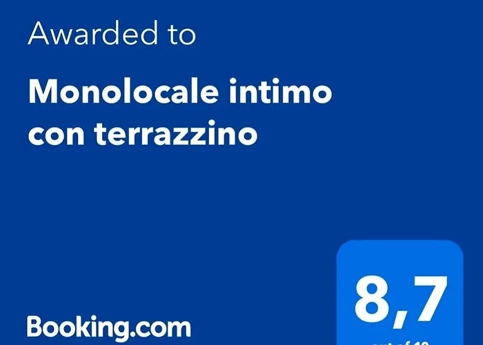 Monolocale Intimo Con Terrazzino